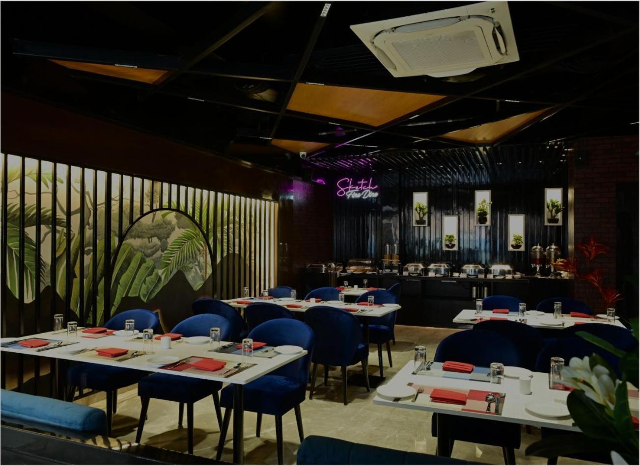 Hotel Trax International Jamshedpur Exteriör bild